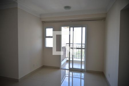 Sala de apartamento para alugar com 2 quartos, 67m² em Vila Valparaíso, Santo André