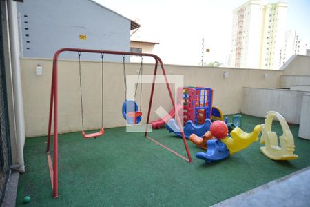 Área comum - Playground de apartamento para alugar com 2 quartos, 67m² em Vila Valparaíso, Santo André