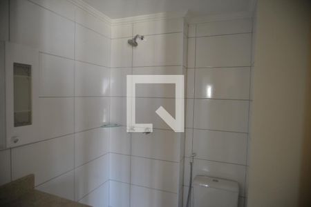 Banheiro Social de apartamento para alugar com 2 quartos, 67m² em Vila Valparaíso, Santo André