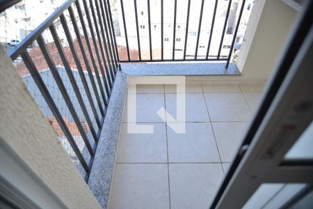 Varanda gourmet de apartamento para alugar com 2 quartos, 67m² em Vila Valparaíso, Santo André