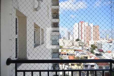 Varanda gourmet de apartamento para alugar com 2 quartos, 67m² em Vila Valparaíso, Santo André