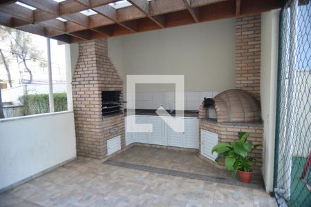 Área comum - Churrasqueira de apartamento para alugar com 2 quartos, 67m² em Vila Valparaíso, Santo André
