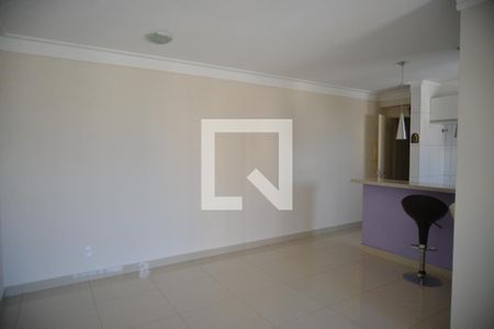 Sala de apartamento para alugar com 2 quartos, 67m² em Vila Valparaíso, Santo André
