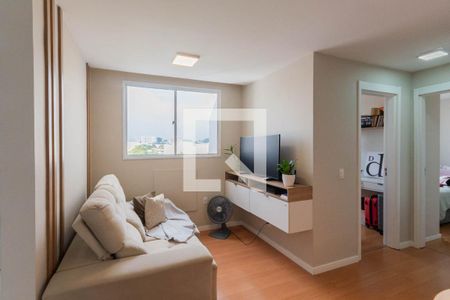 Sala de apartamento para alugar com 2 quartos, 46m² em São Cristóvão, Rio de Janeiro