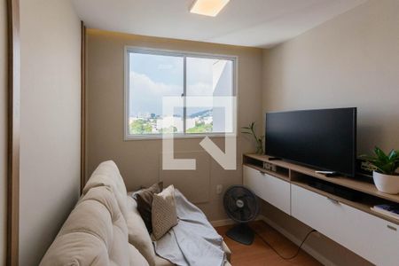 Sala de apartamento para alugar com 2 quartos, 46m² em São Cristóvão, Rio de Janeiro