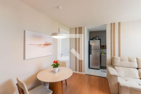 Sala de apartamento para alugar com 2 quartos, 46m² em São Cristóvão, Rio de Janeiro