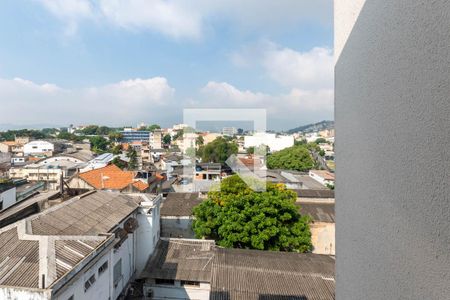 Vista Sala de apartamento para alugar com 2 quartos, 46m² em São Cristóvão, Rio de Janeiro