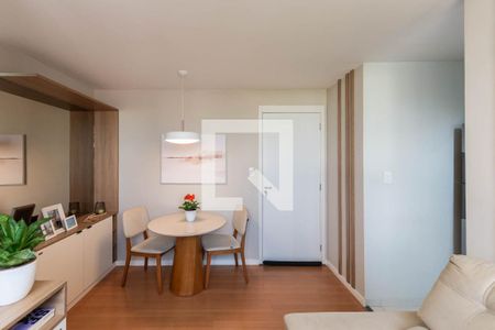 Sala de apartamento para alugar com 2 quartos, 46m² em São Cristóvão, Rio de Janeiro