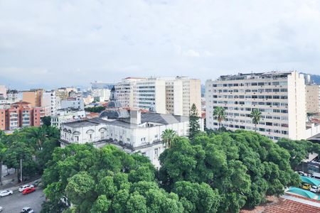 Vista da sala de apartamento à venda com 2 quartos, 52m² em Centro, Rio de Janeiro