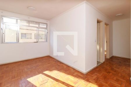 Sala de apartamento para alugar com 2 quartos, 66m² em Jardim Santo Amaro, São Paulo