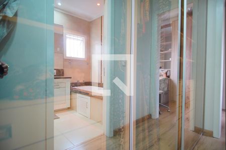 Closet da Suíte de casa à venda com 3 quartos, 240m² em Passo D’areia, Porto Alegre