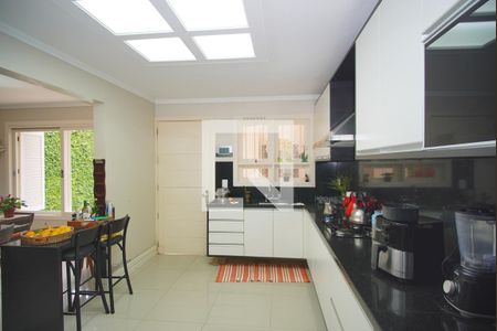 Cozinha de casa à venda com 3 quartos, 240m² em Passo D’areia, Porto Alegre