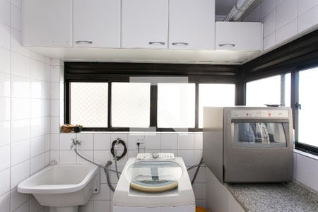 Área de Serviço de apartamento para alugar com 4 quartos, 220m² em Vila Gomes Cardim, São Paulo