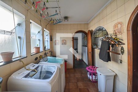 Área de Serviço de casa à venda com 4 quartos, 541m² em Parque Sao Diogo, São Bernardo do Campo