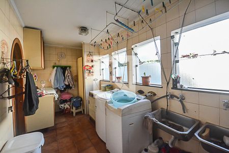 Área de Serviço de casa à venda com 4 quartos, 541m² em Parque Sao Diogo, São Bernardo do Campo