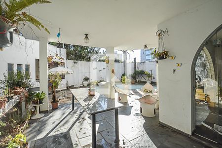 Varanda da Sala de casa à venda com 4 quartos, 541m² em Parque Sao Diogo, São Bernardo do Campo