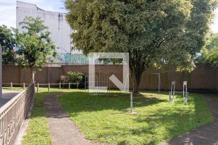 Área comum - Playground de kitnet/studio à venda com 1 quarto, 26m² em Novo Mundo, Curitiba