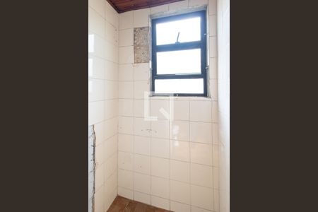 Área de Serviço de kitnet/studio à venda com 1 quarto, 26m² em Novo Mundo, Curitiba