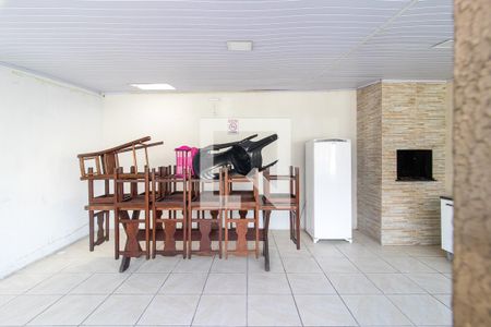 Área comum - Salão de festas de kitnet/studio à venda com 1 quarto, 26m² em Novo Mundo, Curitiba
