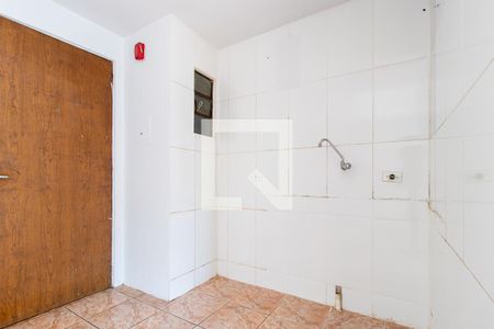 Sala/Cozinha de kitnet/studio à venda com 1 quarto, 26m² em Novo Mundo, Curitiba