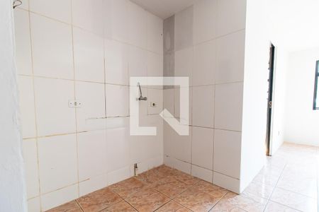 Sala/Cozinha de kitnet/studio à venda com 1 quarto, 26m² em Novo Mundo, Curitiba