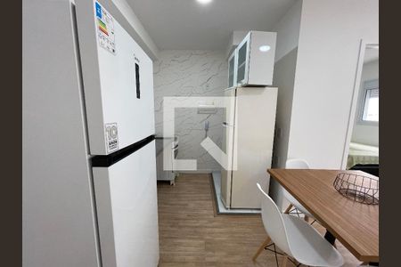 Cozinha de kitnet/studio para alugar com 1 quarto, 32m² em Butantã, São Paulo