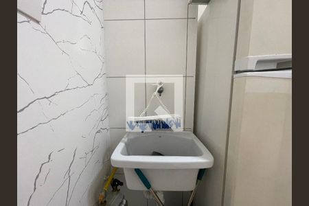 Área de Serviço de kitnet/studio para alugar com 1 quarto, 32m² em Butantã, São Paulo