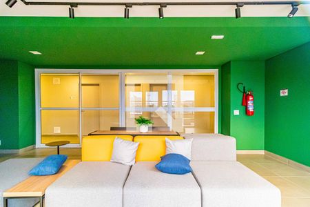 Área comum de kitnet/studio para alugar com 1 quarto, 32m² em Butantã, São Paulo