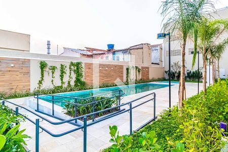 Área comum - Piscina de kitnet/studio para alugar com 1 quarto, 32m² em Butantã, São Paulo