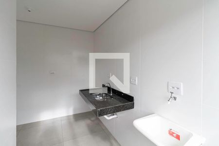 Cozinha e Área de Serviço de apartamento à venda com 2 quartos, 100m² em Parque Xangri-lá, Contagem