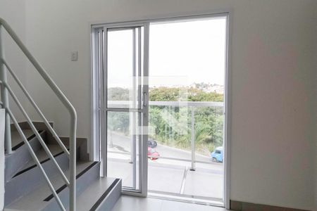 Varanda da sala  de apartamento à venda com 2 quartos, 100m² em Parque Xangri-lá, Contagem