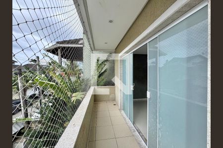 Suíte 1 Master - Varanda de casa de condomínio para alugar com 4 quartos, 387m² em Jacarepaguá, Rio de Janeiro