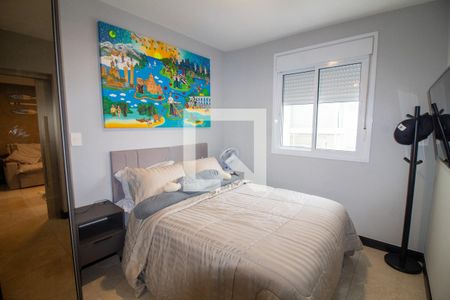 Suíte  de apartamento à venda com 1 quarto, 39m² em Jardim das Acacias, São Paulo