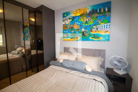 Suíte  de apartamento à venda com 1 quarto, 39m² em Jardim das Acacias, São Paulo