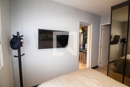 Suíte  de apartamento à venda com 1 quarto, 39m² em Jardim das Acacias, São Paulo