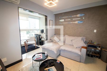 Sala de apartamento à venda com 1 quarto, 39m² em Jardim das Acacias, São Paulo