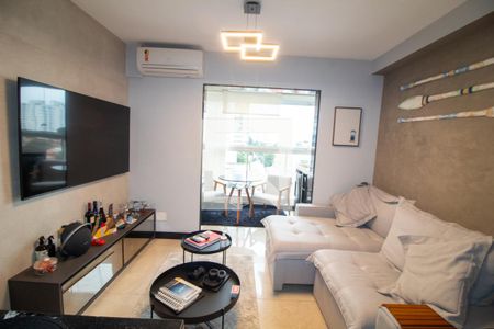 Sala de apartamento à venda com 1 quarto, 39m² em Jardim das Acacias, São Paulo