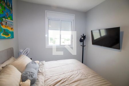 Suíte  de apartamento à venda com 1 quarto, 39m² em Jardim das Acacias, São Paulo