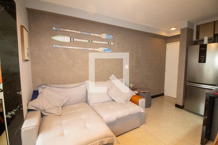 Sala de apartamento à venda com 1 quarto, 39m² em Jardim das Acacias, São Paulo