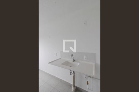 Cozinha de apartamento para alugar com 2 quartos, 33m² em Vila Maria, Guarulhos