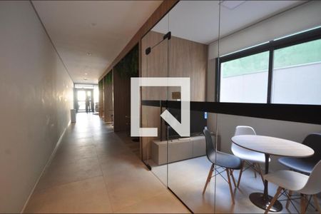 Área comum de apartamento para alugar com 1 quarto, 27m² em Tucuruvi, São Paulo