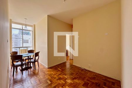 Sala de apartamento para alugar com 1 quarto, 45m² em Flamengo, Rio de Janeiro