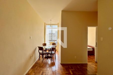 Sala de apartamento para alugar com 1 quarto, 45m² em Flamengo, Rio de Janeiro