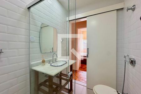 Banheiro de apartamento para alugar com 1 quarto, 45m² em Flamengo, Rio de Janeiro