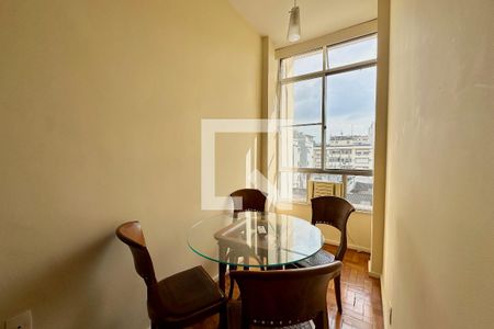 Sala de apartamento para alugar com 1 quarto, 45m² em Flamengo, Rio de Janeiro