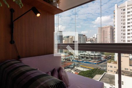 Varanda de apartamento à venda com 2 quartos, 64m² em Vila Olímpia, São Paulo