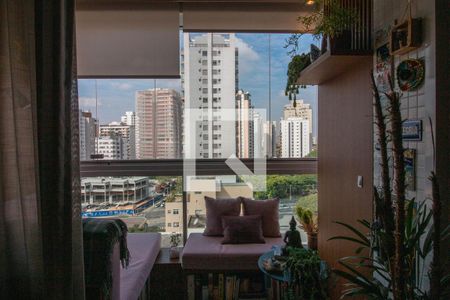 Varanda de apartamento à venda com 2 quartos, 64m² em Vila Olímpia, São Paulo