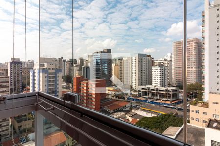 Varanda de apartamento à venda com 2 quartos, 64m² em Vila Olímpia, São Paulo