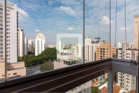Varanda de apartamento à venda com 2 quartos, 64m² em Vila Olímpia, São Paulo