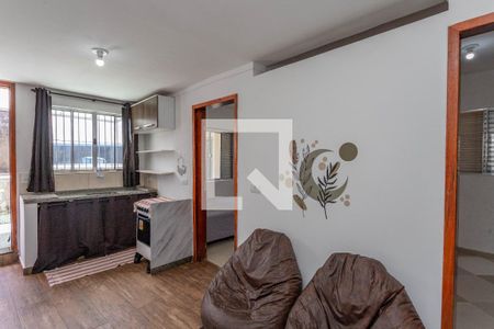 Casa 1 - Sala de apartamento à venda com 12 quartos, 504m² em Conceição, Diadema